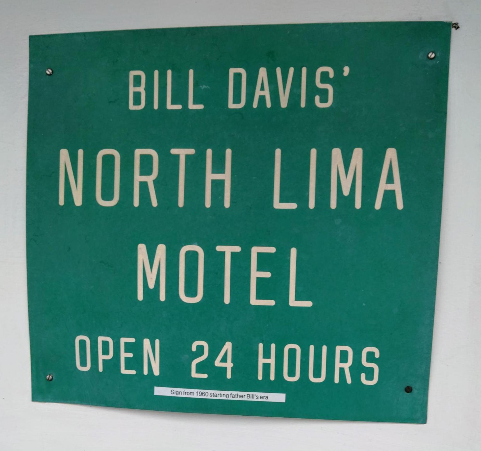 Davis Motel North Lima Exterior photo